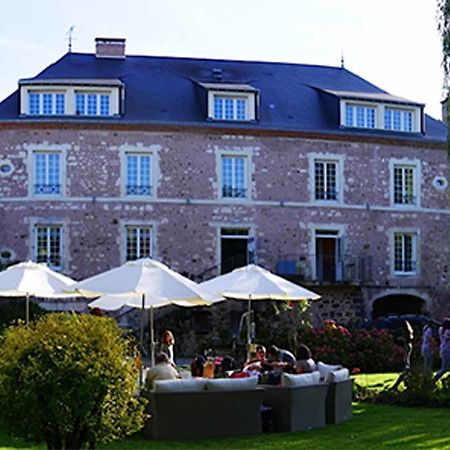 Logis - Auberge De L'Abbaye Thiron-Gardais Exterior foto